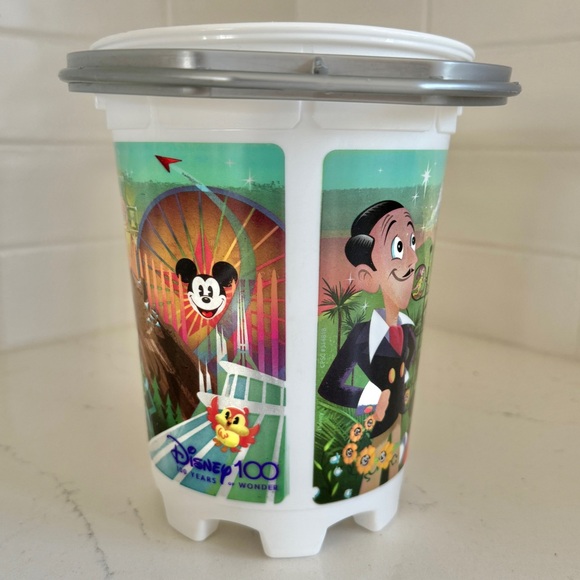Disney100 Magic Key Popcorn Bucket - Picture 2 of 3